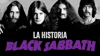 LA BANDA MÁS PESADA DE TODOS LOS TIEMPOS | LA HISTORIA DE BLACK SABBATH