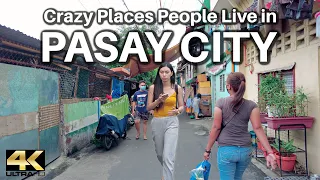 Hidden Parts of PASAY CITY Metro Manila Philippines You Won't Believe People Live [4K]