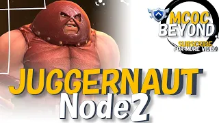 Luke Cage vs Juggernaut | Aw node 2