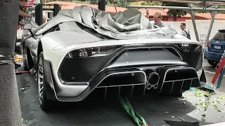 WORLD’S FIRST PRODUCTION SPEC Mercedes Project One Hypercar ACCIDENTAL REVEAL!!