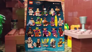 Leaked Lego Batman Movie Minifigure Series 2 | 2018 CMF Blind Bags