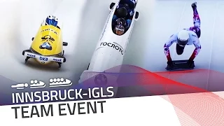 Innsbruck-Igls | BMW IBSF World Championships 2016 - Team Event | IBSF Official