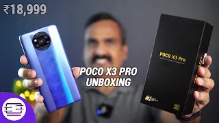 Poco X3 Pro Unboxing and First Impressions- Camera Samples and Features