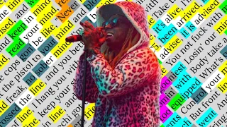 Lil Wayne, Let It Fly | Rhyme Scheme Highlighted