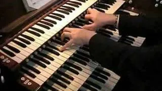 Martin Jean plays the Newberry Memorial Pipe Organ at Yale