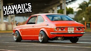 Checking Out Hawaii's Old-School JDM Car Scene