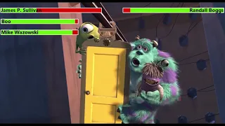 Monsters, Inc. (2001) Rescuing Boo with healthbars 2/4