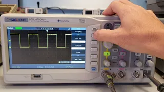 Siglent Oscilloscope Calibration procedure