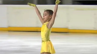 Арина Черкашина ПП - Первенство Москвы 2023 (младший возраст) - группа 9-10 лет.