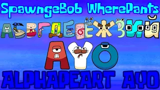 SpawngeBob WherePants - Alphapeart AYO (PFA SpongeBob SquarePants Parody)