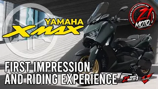 YAMAHA XMAX 300 | FIRST IMPRESSION AND RIDING EXPERIENCE