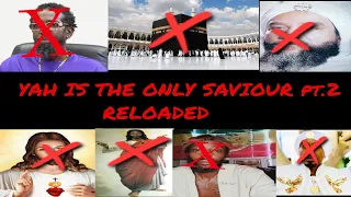 YAH is the Only Savior pt 2‼️ #kingyahweh #videooftheyear #isaiah44v6