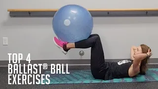 4 Best BOSU® Ballast® Ball Exercises | BOSU® Master Trainer Becky Ingebrigtsen