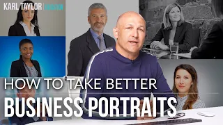 How to Take Better Business Portraits (for happy customers & more profit)