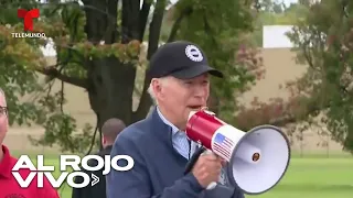 Joe Biden se solidariza con la huelga automotriz en Michigan
