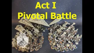 Star Wars Armada Rebellion in the Rim Campaign ION Radio Act 1 Pivotal Battle