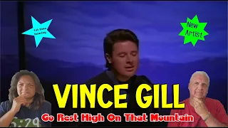Country Music Reaction | First time Reaction Vince Gill | Go Rest High On The Mt Music Reaction