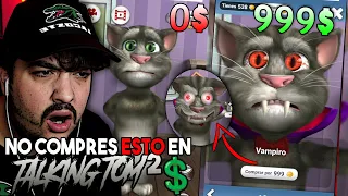 💲 COMPRÉ el objeto MÁS CARO de la APP TALKING TOM 2 🆘