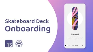 React Native Advanced Onboarding (Reanimated 2)