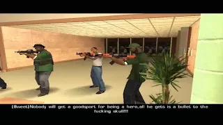 GTA San Andreas DYOM: The Grove Heist