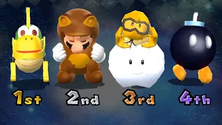 Mario Party 9 - Minigame - Mario Vs Shy Guy Vs Yoshi Vs Koopa Troopa