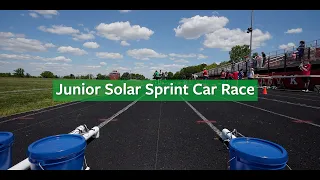 Junior Solar Sprint Car Competition