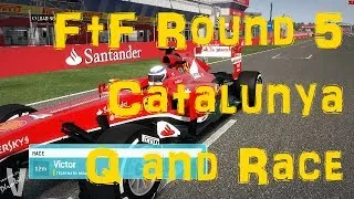 F1 2013 -  Flag to Flag - Round 5 - GRAN PREMIO DE ESPAÑA - Catalunya