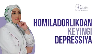 Homiladorlikdan keyingi depressiya