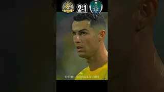 Al Nassr vs Al Ahli 4-3 Saudi Pro League 2023 #ronaldo #mane #talisca Debut 🔥 #football #shorts