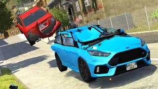 Crash Testing Real Car Mods #3 - BeamNG Drive Realistic Physics