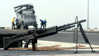 Пулемет М60 – «свинья» американской армии / voennoe delo / военное дело