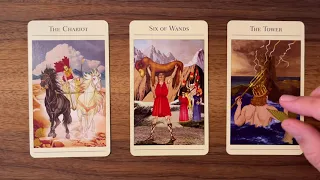 Don’t let them rain on your parade! 14 October 2021 Your Daily Tarot Reading with Gregory Scott