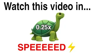 [Watch This Video In 0.25x Speed]