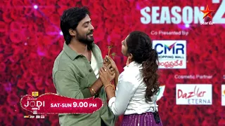 Reel Vs Real Theme lo evaru win..? #IshmartJodi2 Sat & Sunday at 9:00 pm on #StarMaa