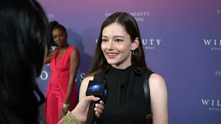 Mackenzie Foy at Wild Beauty: Mustang Spirit of the West