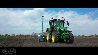 Picurkák bevetésen: John Deere 6120M (2021)+Monosem NG Plus M & John Deere 6310 + Hardi Ranger 2500