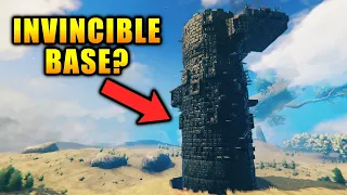 Is This Base Invincible? Valheim Build Idea