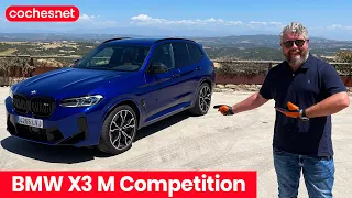 BMW X3 M Competition 2022 | Prueba / Test / Review en español | coches.net
