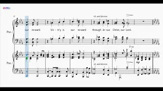 He Loved Me - Piano Accompaniment SATB