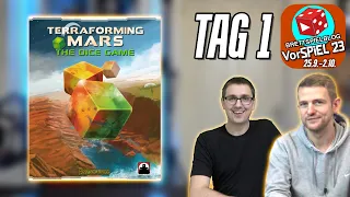 VorSPIEL 23: Terraforming Mars - The Dice Game - Live Let's Play deutsch