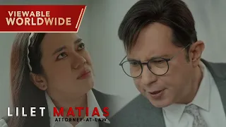 Lilet Matias, Attorney-At-Law: The heartbreaking argument of a father and daughter! (Episode 61)