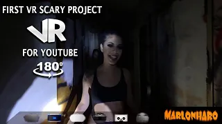 First #VRHorror Project (180° For Youtube) #VRHorrorExperience #VRScary