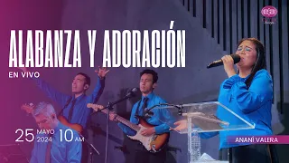 25 de mayo de 2024 - 10:00 a.m. / Alabanza y adoración