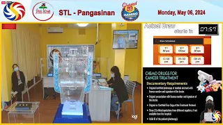 STL Pangasinan result today 2nd draw Live May 06 2024