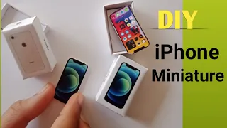 how to make miniature iPhone              minutes 4 crafts