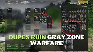 Gray Zone Warfare Working Dupe(DONT DO THIS) Dupe Anything...