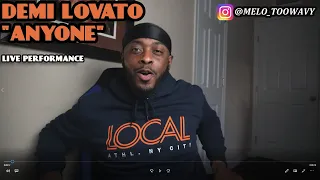 Demi Lovato - Anyone Live REACTION!!!!! [AMAZING PERFORMANCE] #DemiLovato #DemiLovatoAnyone