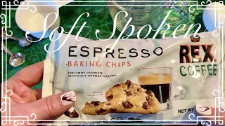 ASMR Baking Coffee cookies (Soft Spoken) Sounds of home. Comforting and relaxing