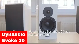 Dynaudio Evoke 20 Regallautsprecher Kurztest/Preview/Unboxing