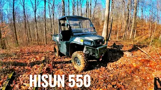 2019 Hisun Sector 550, (FOLLOW-UP-VIDEO) Reveiw